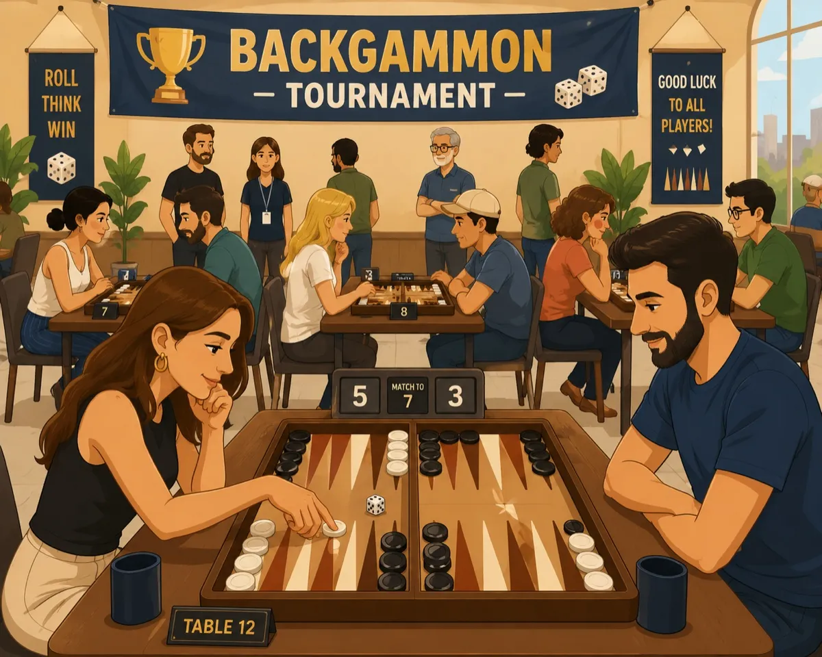 Campeonato português de gamão