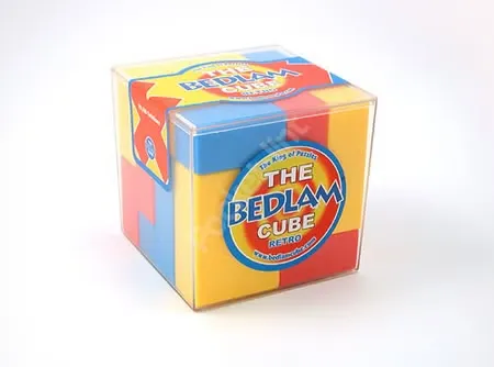 Bedlam cube puzzle
